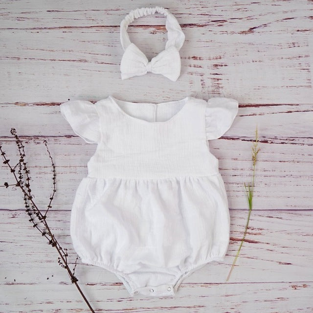 Autumn Baby Girl Clothes Cotton