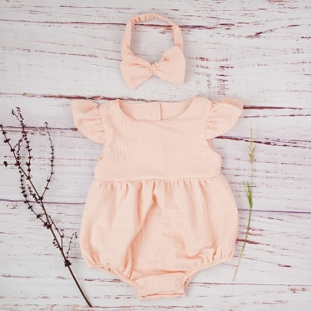 Autumn Baby Girl Clothes Cotton