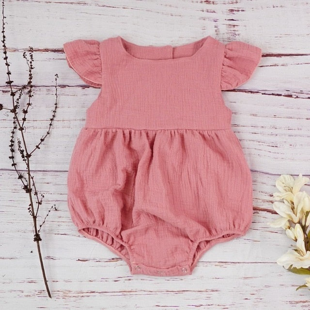 Autumn Baby Girl Clothes Cotton