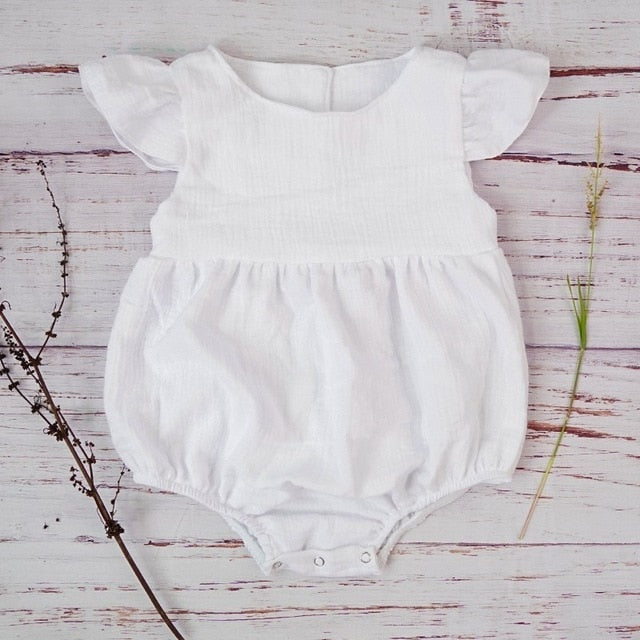 Autumn Baby Girl Clothes Cotton
