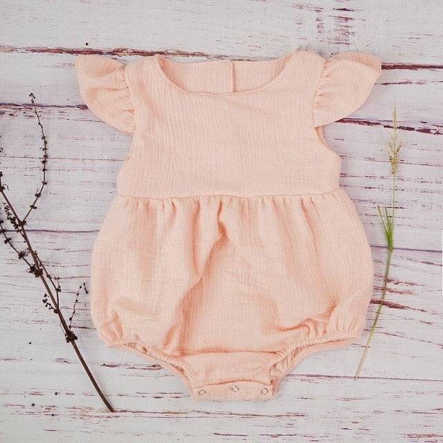 Autumn Baby Girl Clothes Cotton