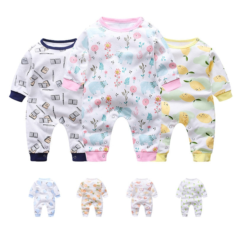 Spring-autumn New Born Baby Boys Girls