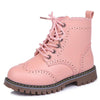 New Girl Leather Martin Boots Shoes For Girls