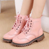 New Girl Leather Martin Boots Shoes For Girls