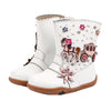 Autumn Winter Baby Girls Leather Boots