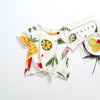 Baby girl t-shirt casual fruit