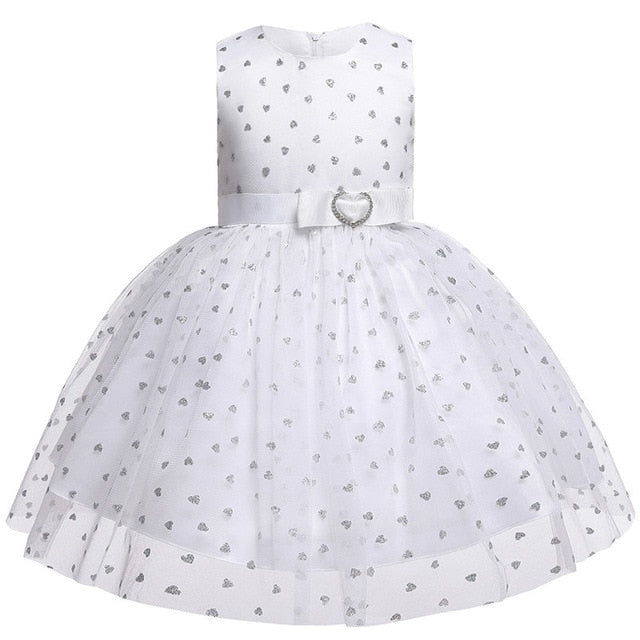 Kids Birthday Princess Party Dress