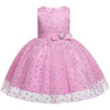 Kids Birthday Princess Party Dress