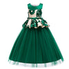 Kids Toddler Flower Girls Lace Dress