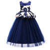 Kids Toddler Flower Girls Lace Dress