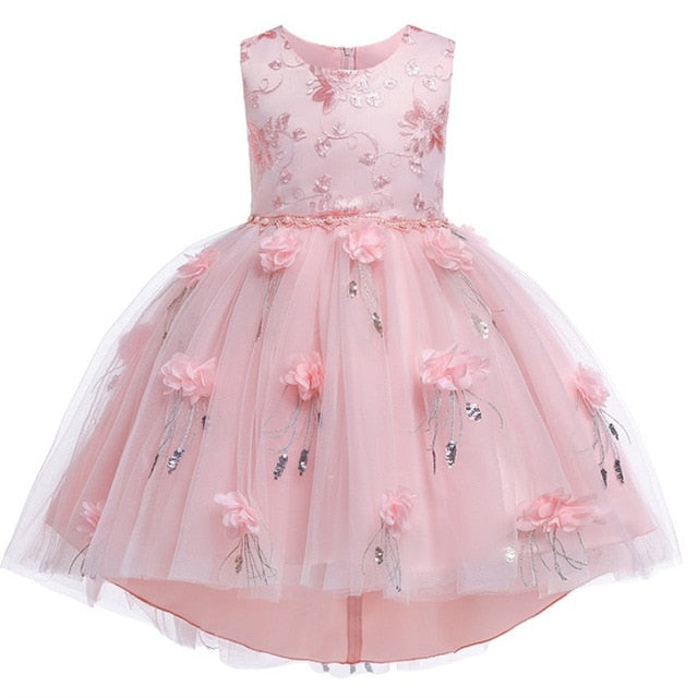 Flower Girls Dresses For Formal Girls