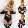 Pudcoco Girl Jumpsuits 0-24M Baby Girl Flower