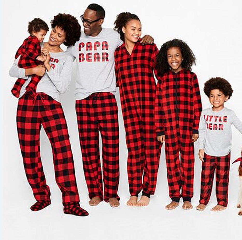 Family Matching Christmas Pajamas