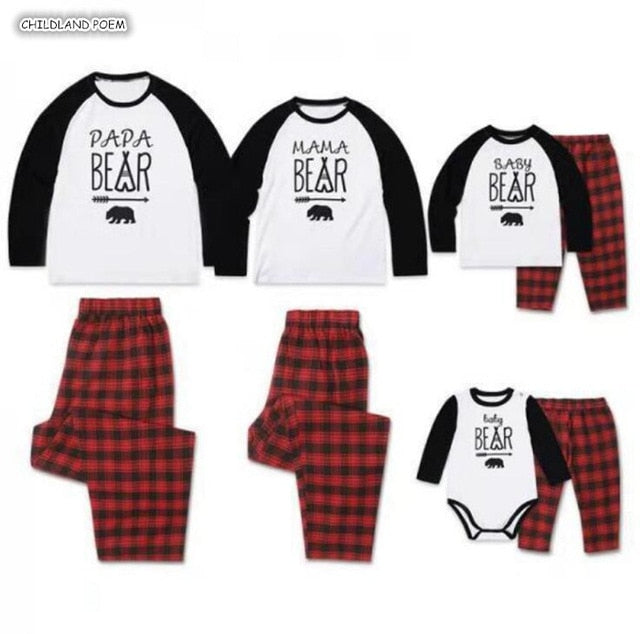 Family Matching Christmas Pajamas