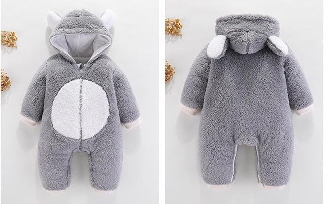 2019 Newborn Baby Winter Hoodie Clothes