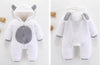 2019 Newborn Baby Winter Hoodie Clothes