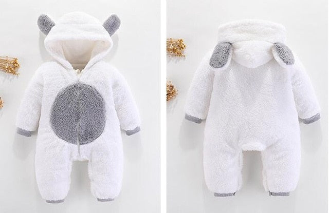 2019 Newborn Baby Winter Hoodie Clothes