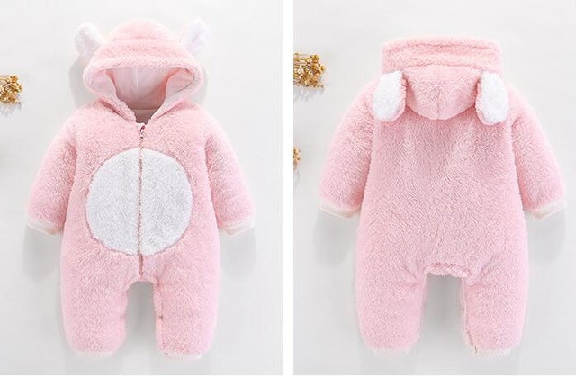 2019 Newborn Baby Winter Hoodie Clothes