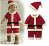 Christmas Baby Santa Claus Costume Baby