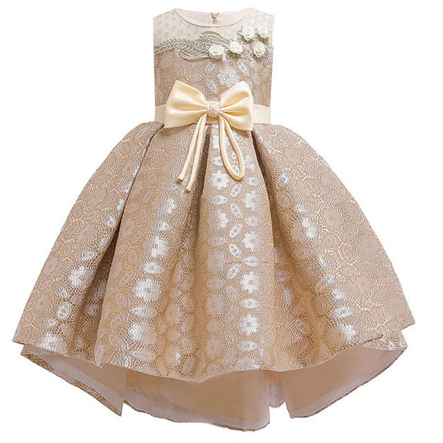 Flower Baby Girls Lace