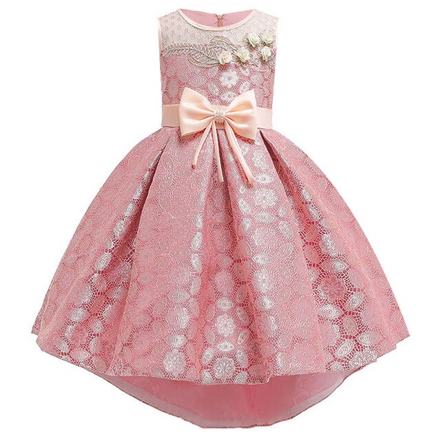 Flower Baby Girls Lace