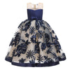 Kids Toddler Flower Girls Lace Dress