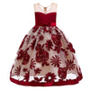 Kids Toddler Flower Girls Lace Dress