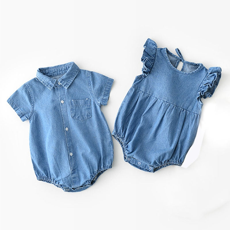Neonatal Baby Bodysuits Shirts Sleeves