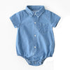 Neonatal Baby Bodysuits Shirts Sleeves