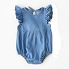 Neonatal Baby Bodysuits Shirts Sleeves
