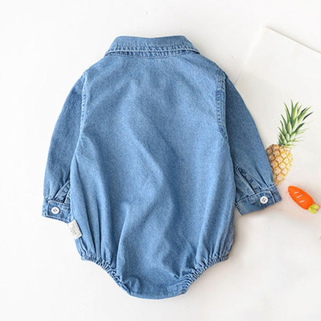 Neonatal Baby Bodysuits Shirts Sleeves