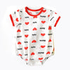 Neonatal Baby Bodysuits Shirts Sleeves
