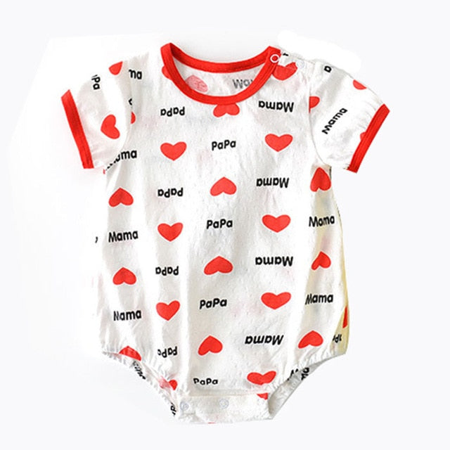 Neonatal Baby Bodysuits Shirts Sleeves