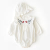 Neonatal Baby Bodysuits Shirts Sleeves