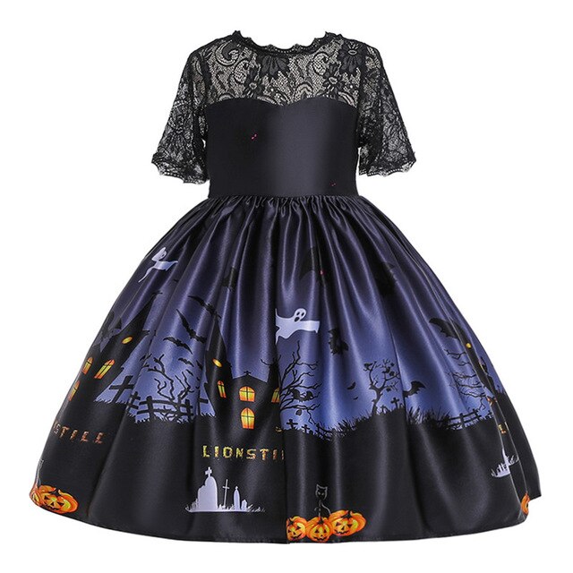 Applique Girl Dresses 2019