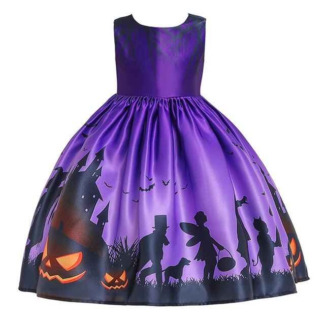 Applique Girl Dresses 2019