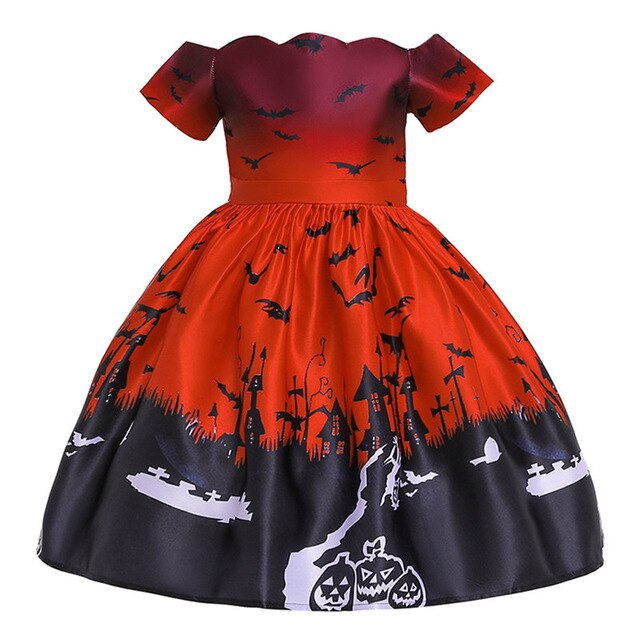 Applique Girl Dresses 2019