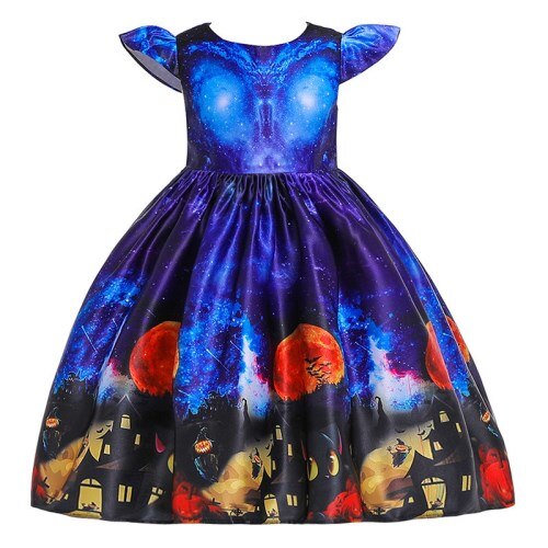 Applique Girl Dresses 2019
