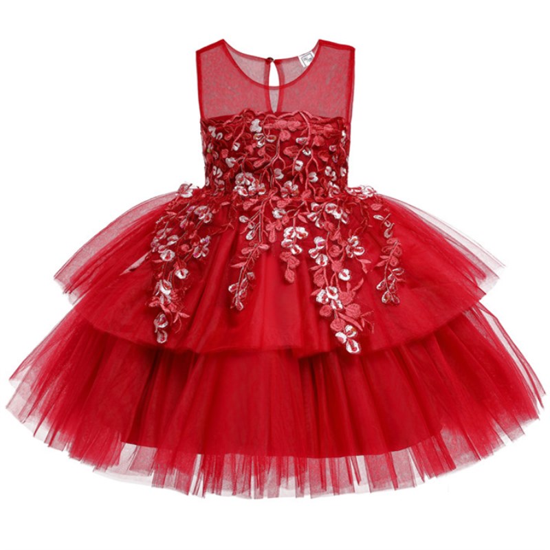 Baby Girl New Year Party Dress