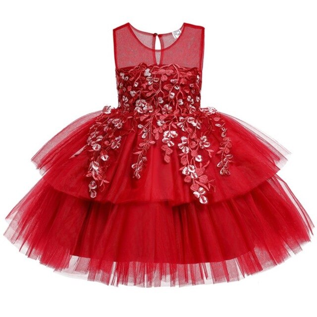 Baby Girl New Year Party Dress