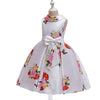 Lace Embroidery Kids Dresses