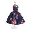 Lace Embroidery Kids Dresses