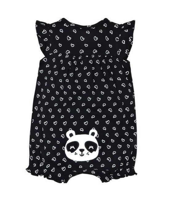 Newborn Baby Girl Clothes Infant Cartoon Animal