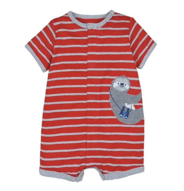 Newborn Baby Girl Clothes Infant Cartoon Animal