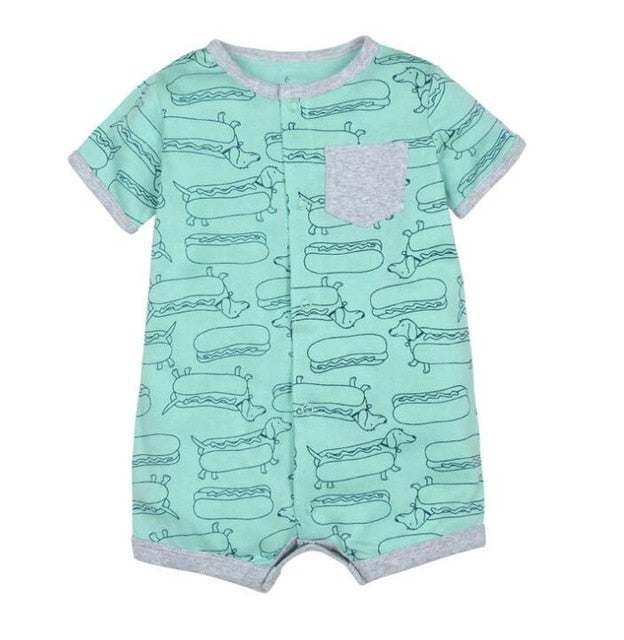 Newborn Baby Girl Clothes Infant Cartoon Animal