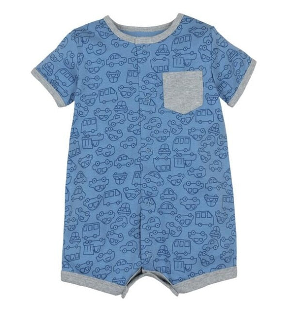 Newborn Baby Girl Clothes Infant Cartoon Animal