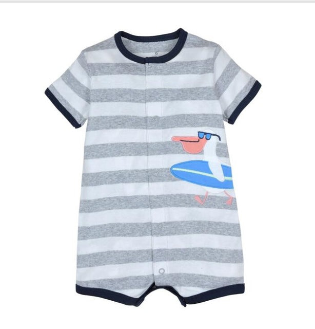 Newborn Baby Girl Clothes Infant Cartoon Animal