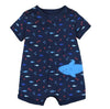 Newborn Baby Girl Clothes Infant Cartoon Animal