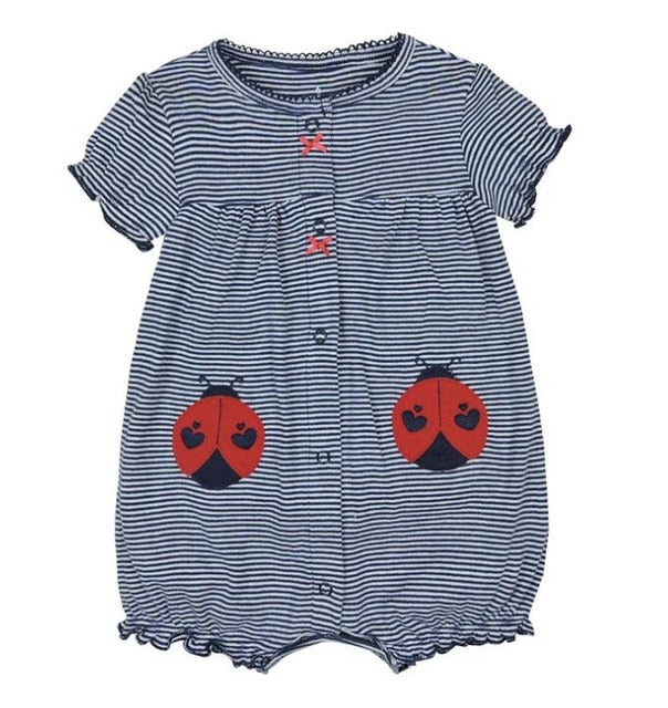 Newborn Baby Girl Clothes Infant Cartoon Animal