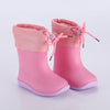 Rain Boots Kids Boys Non-slip Rubber Boots